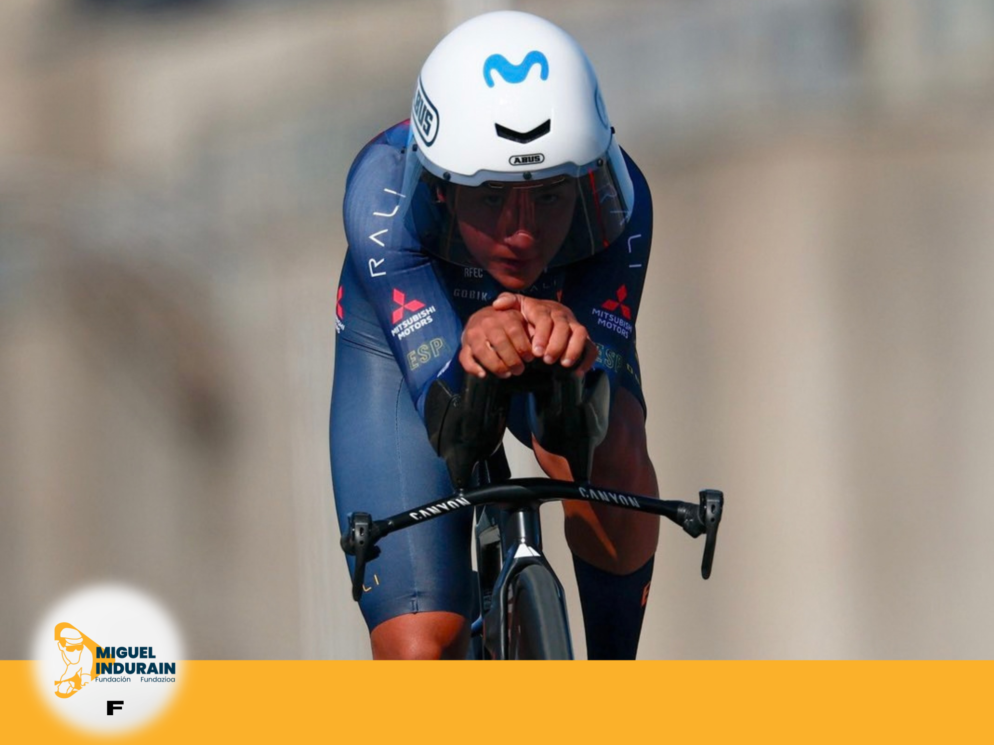 Paula Ostiz finaliza duodécima en la contrarreloj del Mundial sub-23